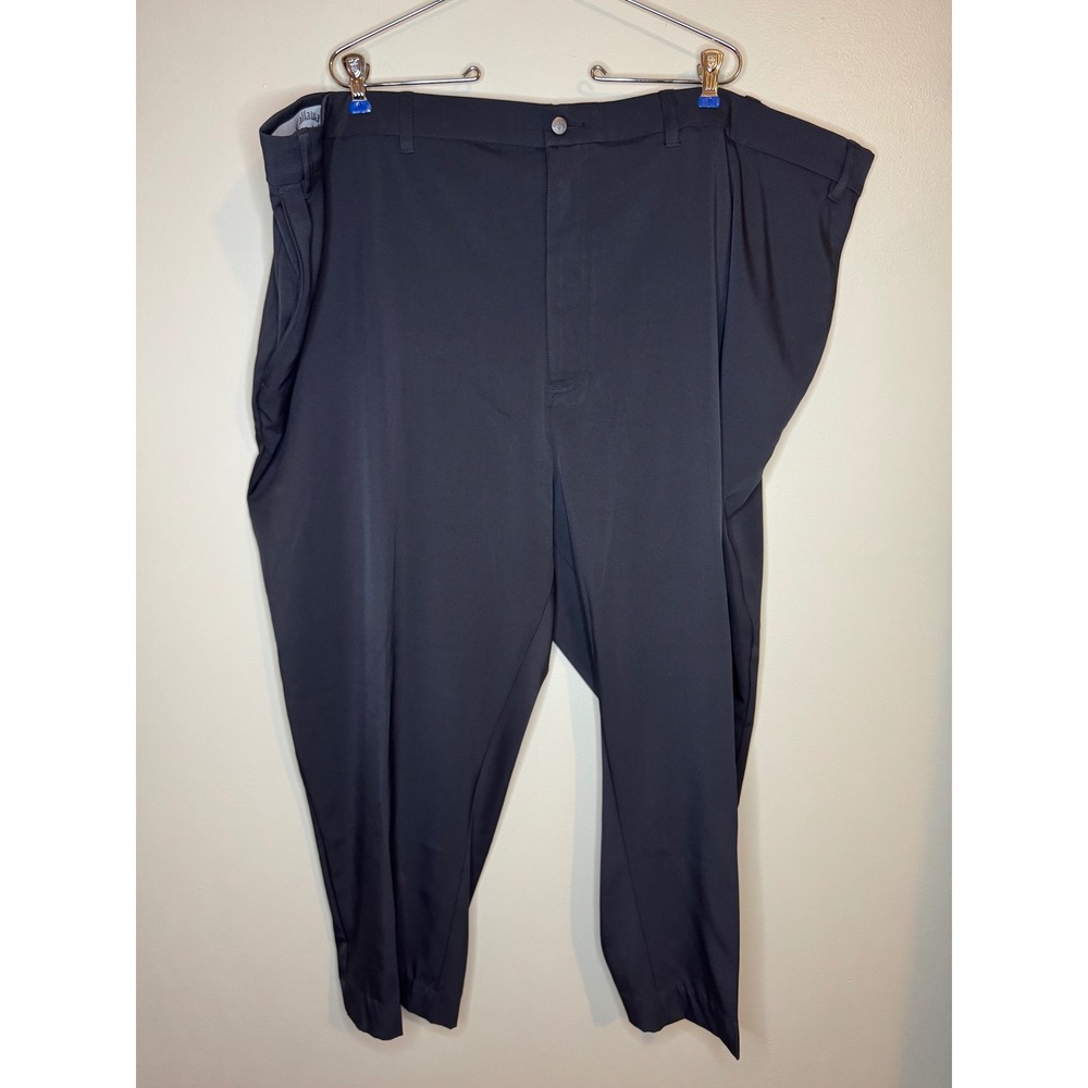 Callaway Golf Pants‎ Black Stretch Performance Trousers 56x30